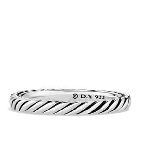 David Yurman Band Ring size 6